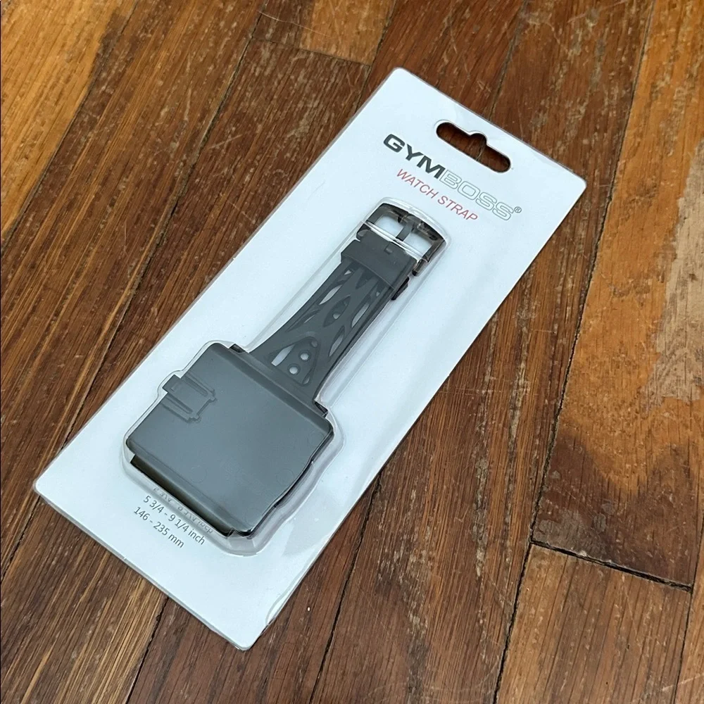 Gymboss Watch Strap, New